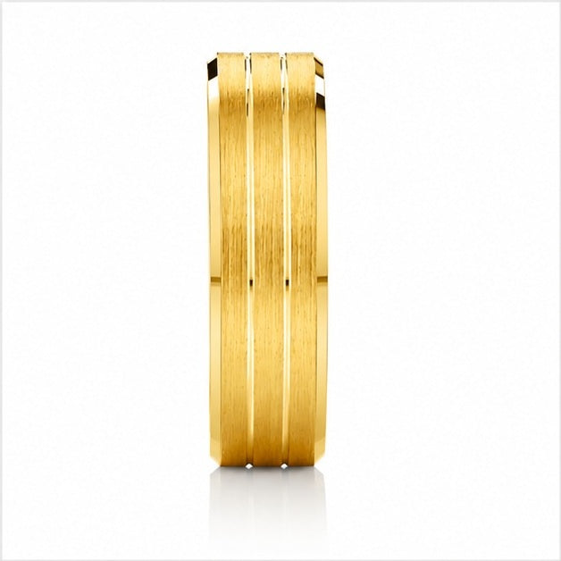 5mm Men’s Wedding Ring in 18K Gold