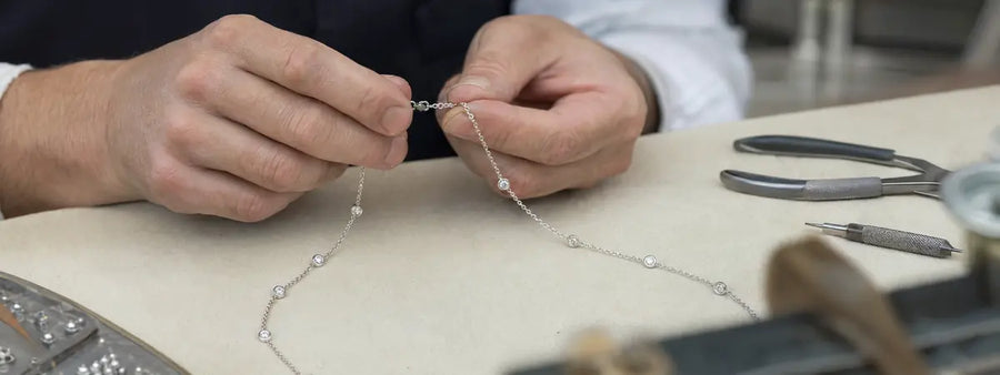 Cut and set in our own workshop