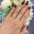 IGI 1.40ct E/VS Oval Lab Diamond Bezel Set Solitaire Ring In 18k Yellow Gold
