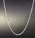 Last Piece ! D/VVS 15.00ct Diamond Tennis Necklace In 18k White Gold