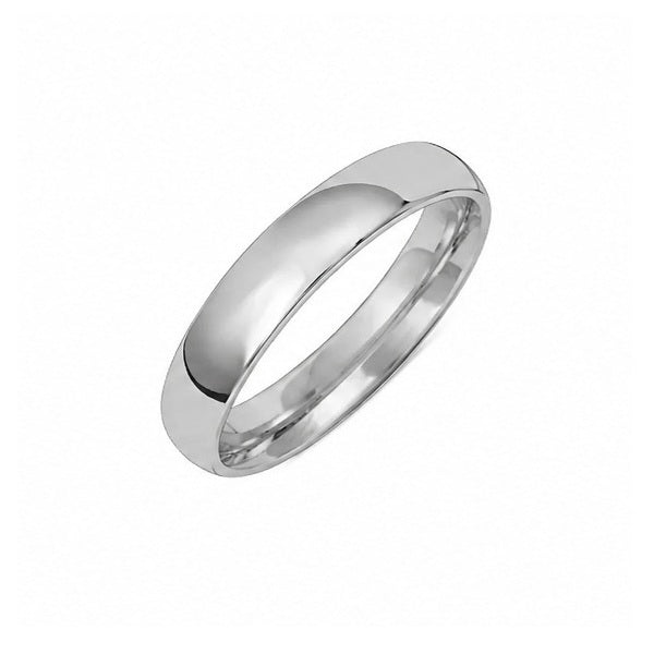 Men's Wedding Ring - 4mm