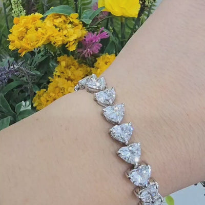 amada diamonds Tennis Bracelet