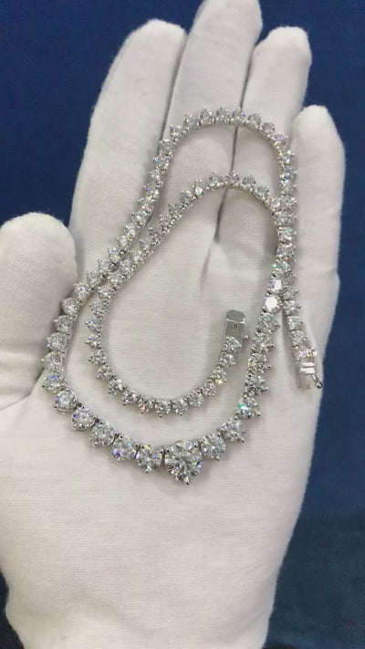 diamond necklace