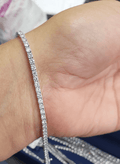 Amada Diamond offer fully customizable lab-grown diamond bracelets