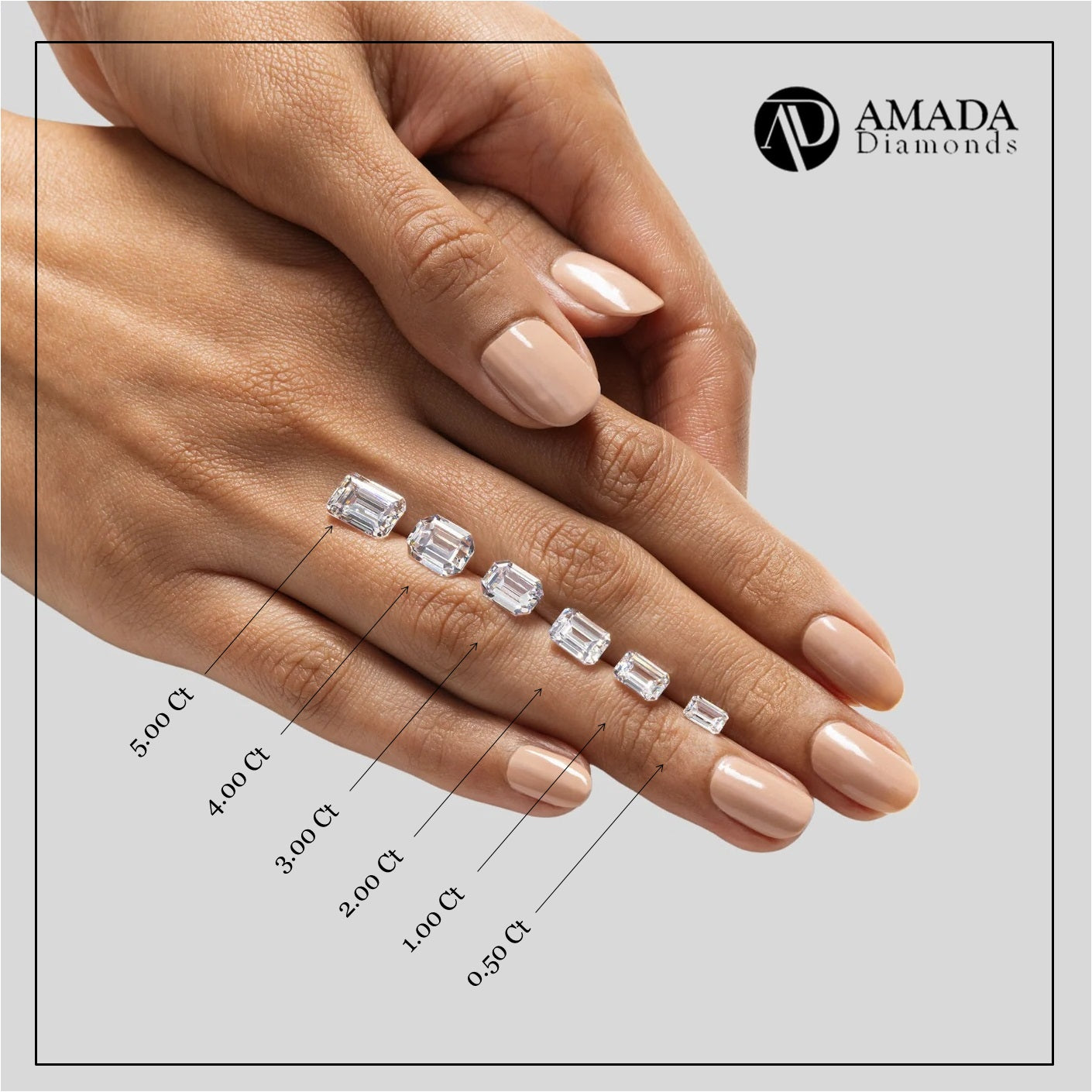 Radiant Diamond Cathedral Solitaire Ring