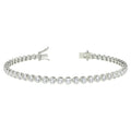 1.50ct Round Diamond Tennis Bracelet - 9k White Gold