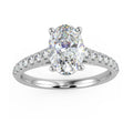 Clearance ! E/VS 2.50Ct IGI Certified Oval Diamond Engagement Ring