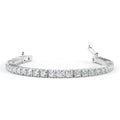 2.00ct Round Diamond Tennis Bracelet - Platinum