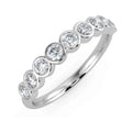 Diamond Ring, stackable Ring, Wedding Ring, Eternity Ring, Women’s Ring, Ring for Women, Ring for Her, Micro Pave Set, Claw Set, Channel Set, Matching Band Ring, Half Eternity Ring,