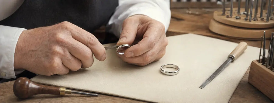 Cut and set in our own workshop