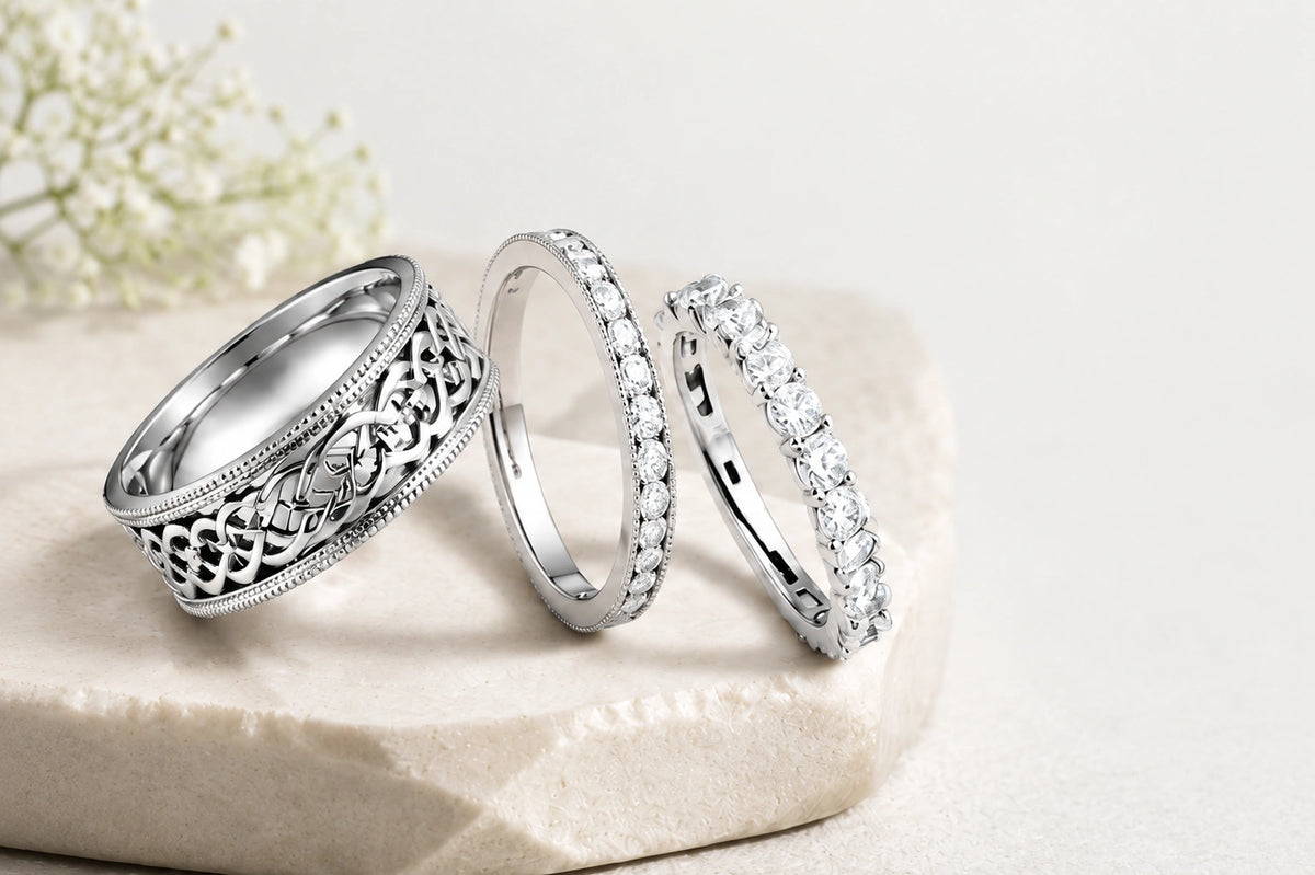 Engagement & Wedding Rings
