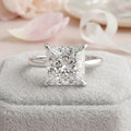 SALE – IGI Certified F/VS 3.00CT–5.00CT Princess Diamond Solitaire Engagement Ring