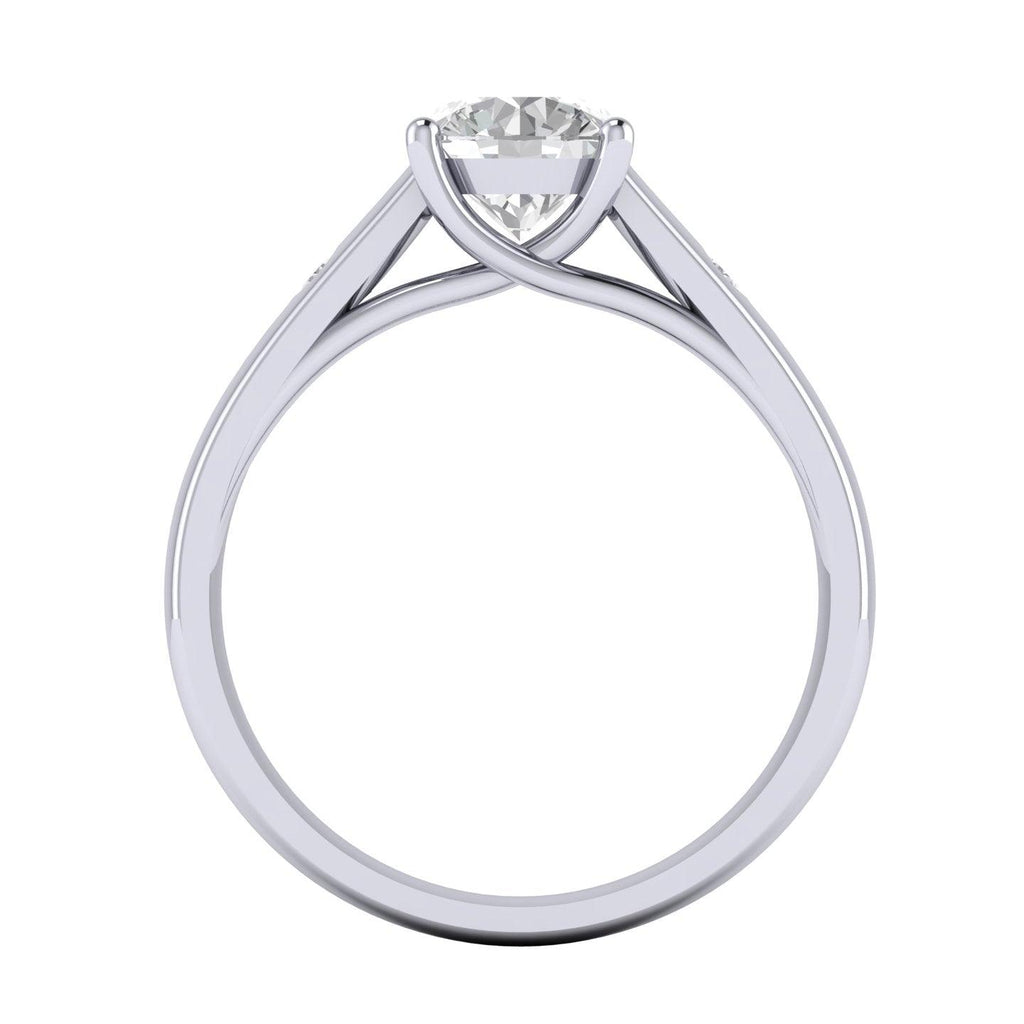 Classic Solitaire Engagement Ring - Customize your own