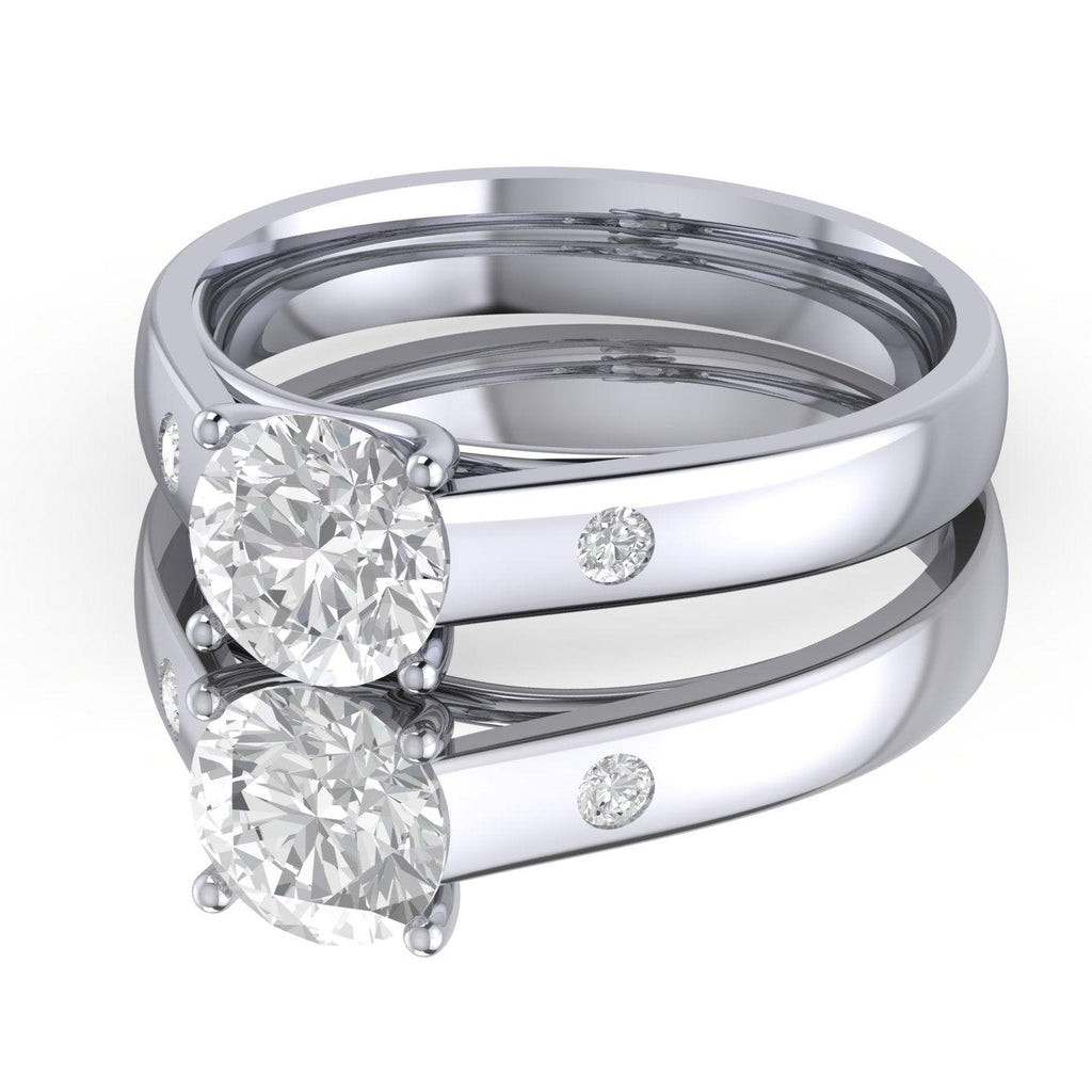 Classic Solitaire Engagement Ring - Customize your own