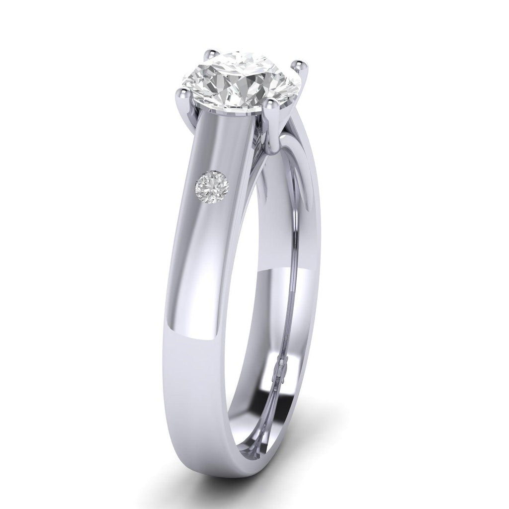Classic Solitaire Engagement Ring - Customize your own