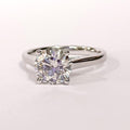 Special Offer ! 2.65CT H/VVS Huge Round Diamond Solitaire Engagement Ring in Platinum