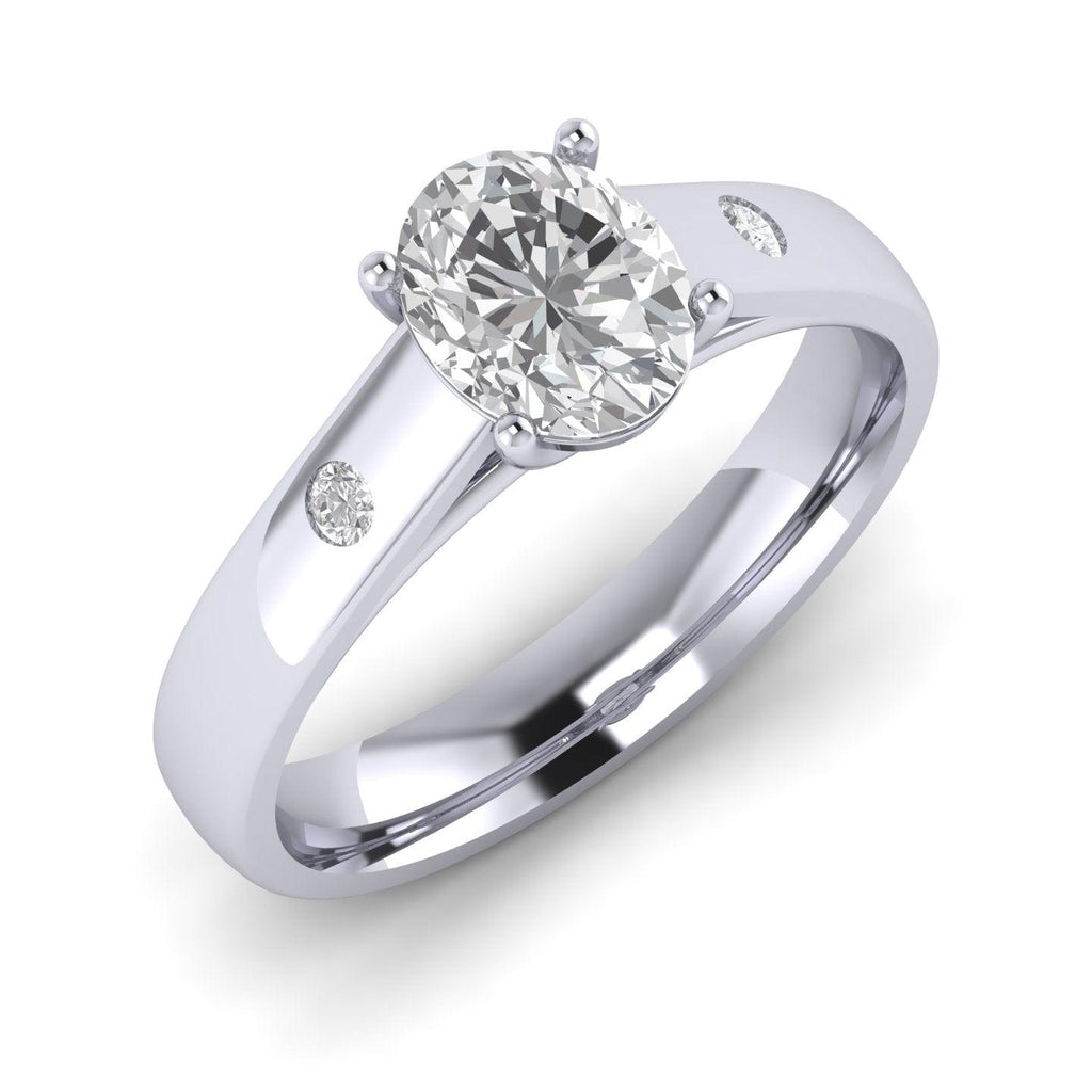 Classic Solitaire Engagement Ring - Customize your own