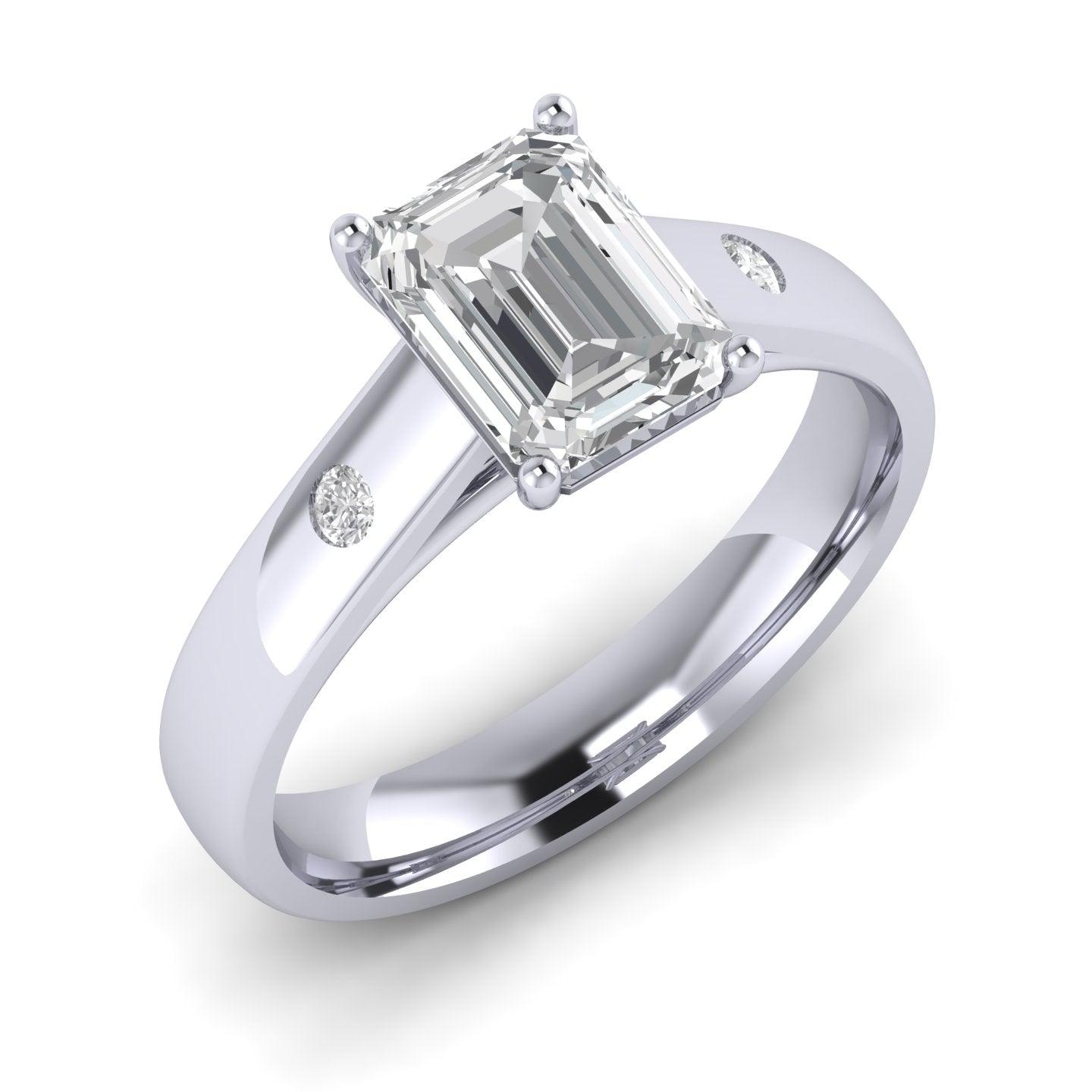 Classic Solitaire Engagement Ring - Customize your own
