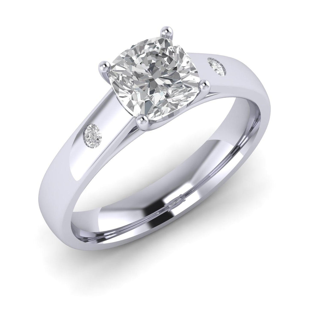 Classic Solitaire Engagement Ring - Customize your own