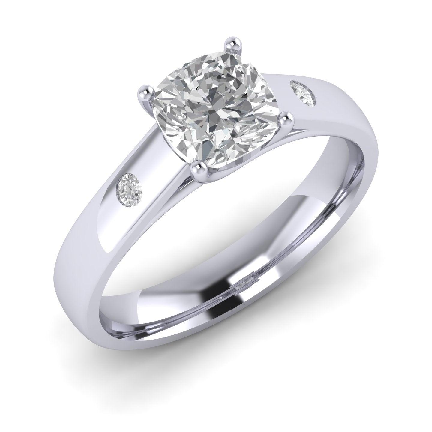 Classic Solitaire Engagement Ring - Customize your own