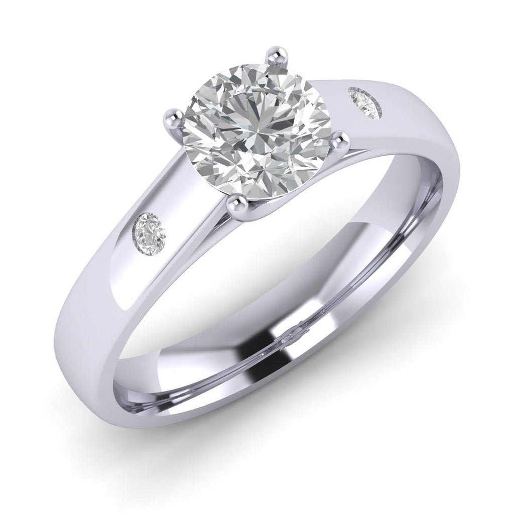 Classic Solitaire Engagement Ring - Customize your own