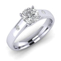 Classic Solitaire Engagement Ring - Customize your own