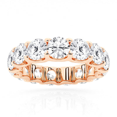 Trinity Diamond Eternity Wedding Ring 2.00 - 4.00 Carat