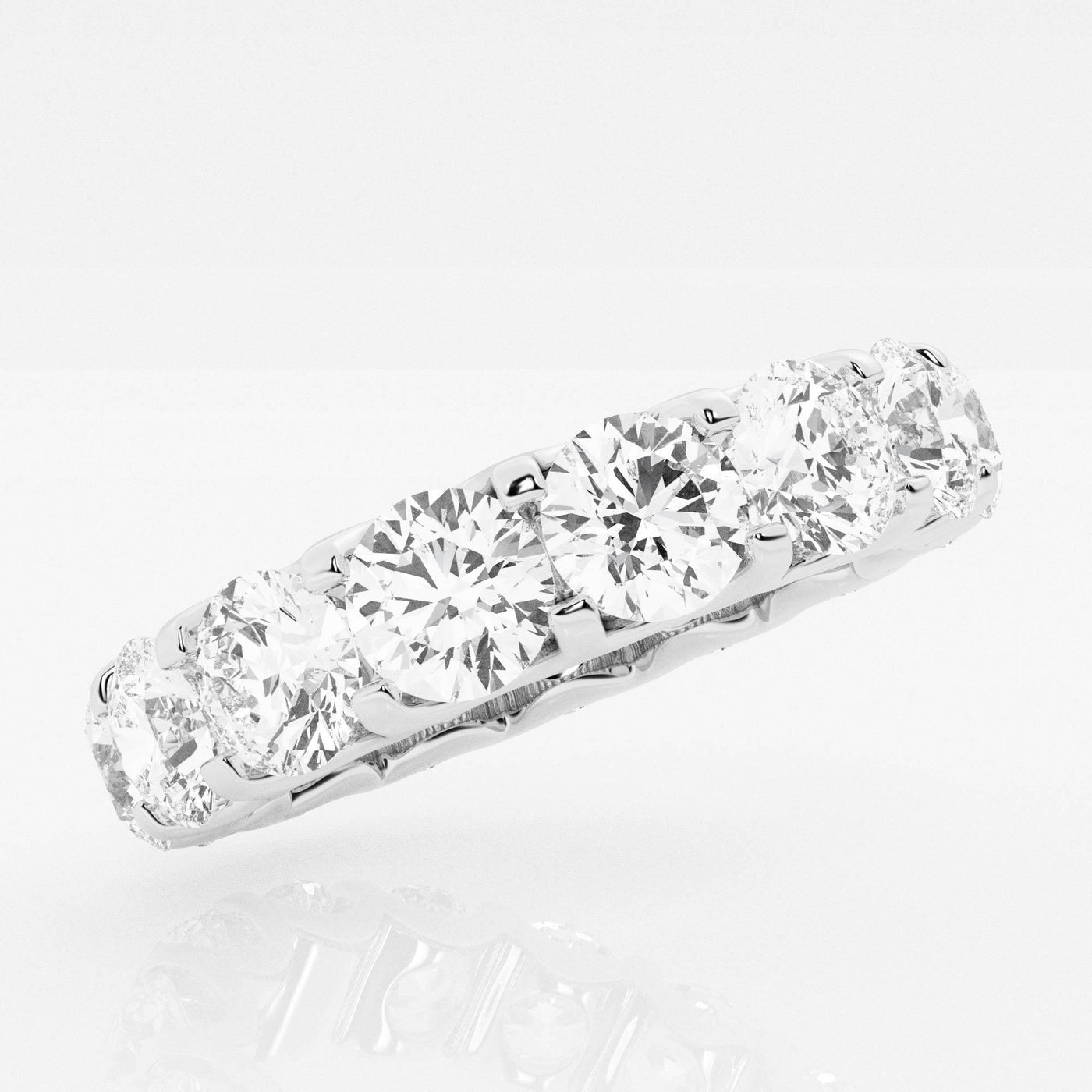 Trinity Diamond Eternity Wedding Ring 2.00 - 4.00 Carat