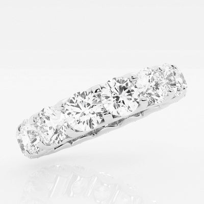 Trinity Diamond Eternity Wedding Ring 2.00 - 4.00 Carat