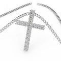 diamond cross pendant necklace
