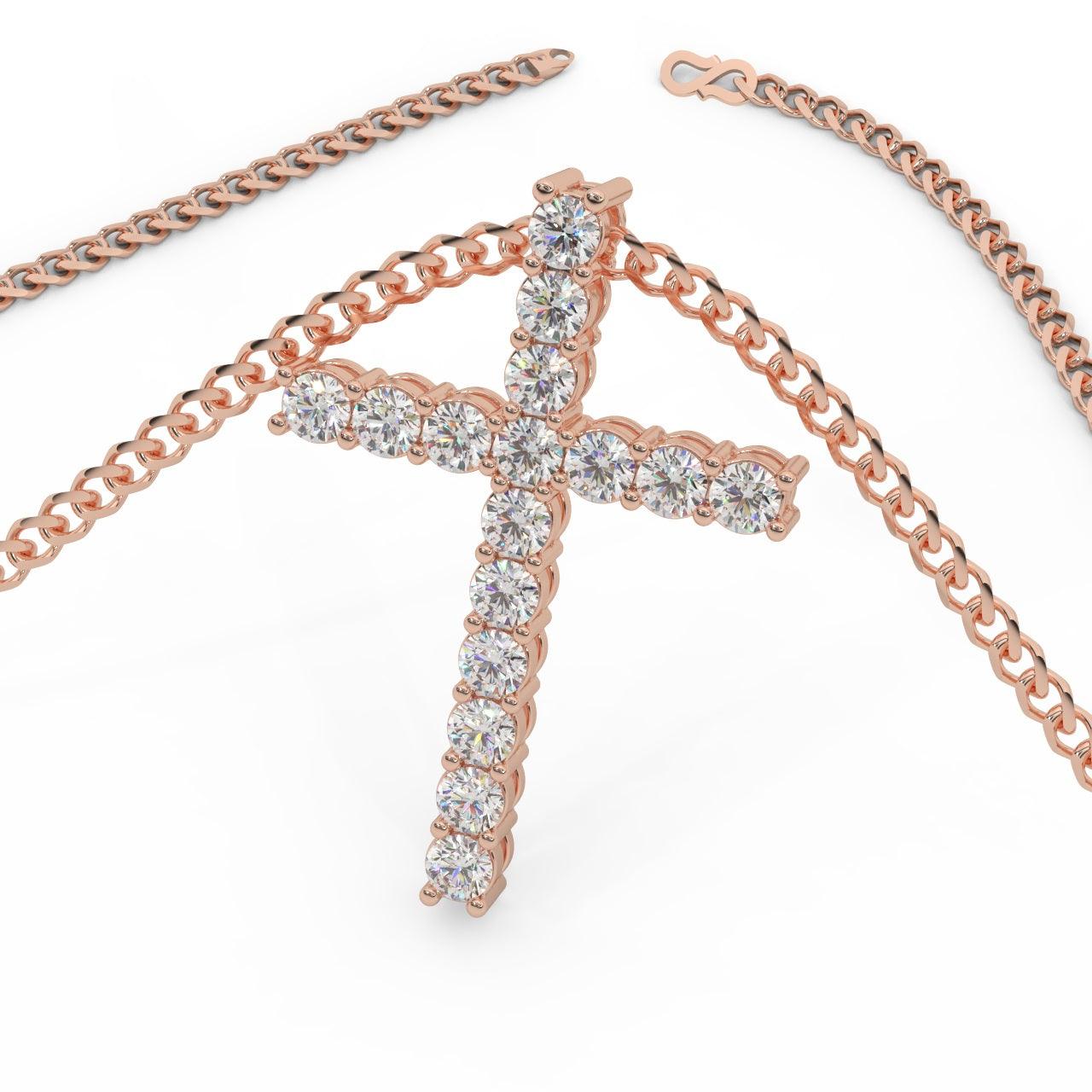 diamond pendant necklace for womens