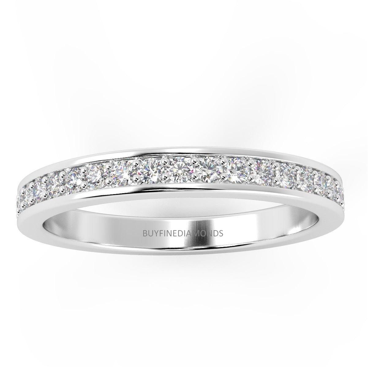 pave set ring
