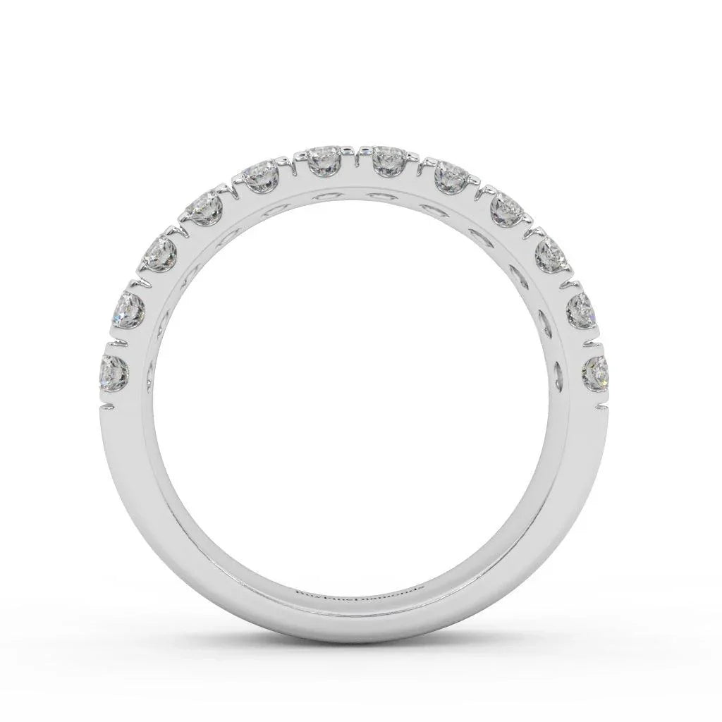 Diamond Ring, stackable Ring, Wedding Ring, Eternity Ring, Women’s Ring, Ring for Women, Ring for Her, Micro Pave Set, Claw Set, Channel Set, Matching Band Ring 