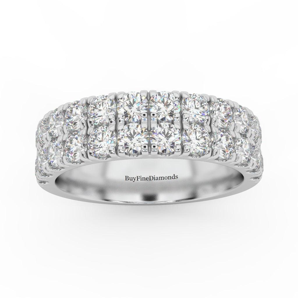 Diamond Ring, stackable Ring, Wedding Ring, Eternity Ring, Women’s Ring, Ring for Women, Ring for Her, Micro Pave Set, Claw Set, Channel Set, Matching Band Ring 