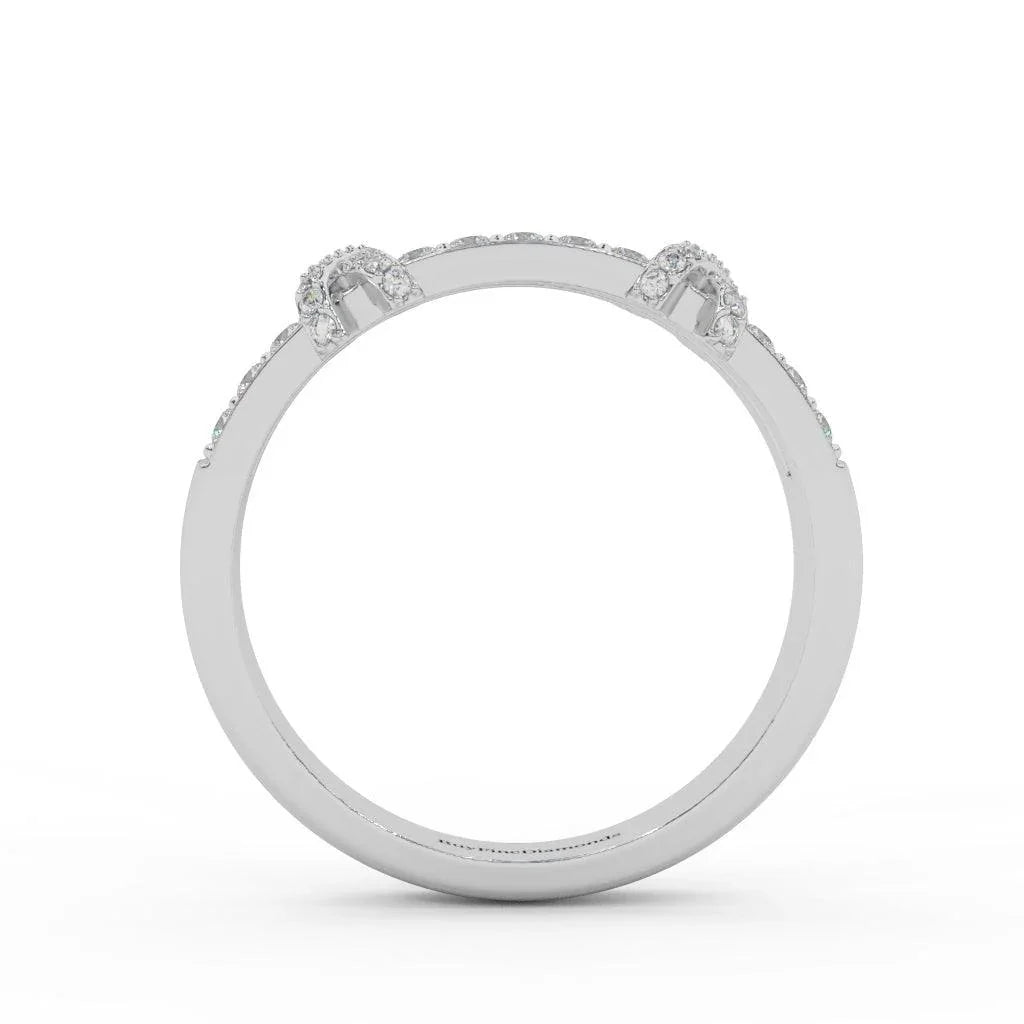 Diamond Ring, stackable Ring, Engagement Ring, Wedding Ring, Eternity Ring, Anniversary Ring, Designer Ring, Gold Ring, Women’s Ring, Ring for Women, Ring for Her, Micro Pave Set, Claw Set, Channel Set, Matching Band Ring 