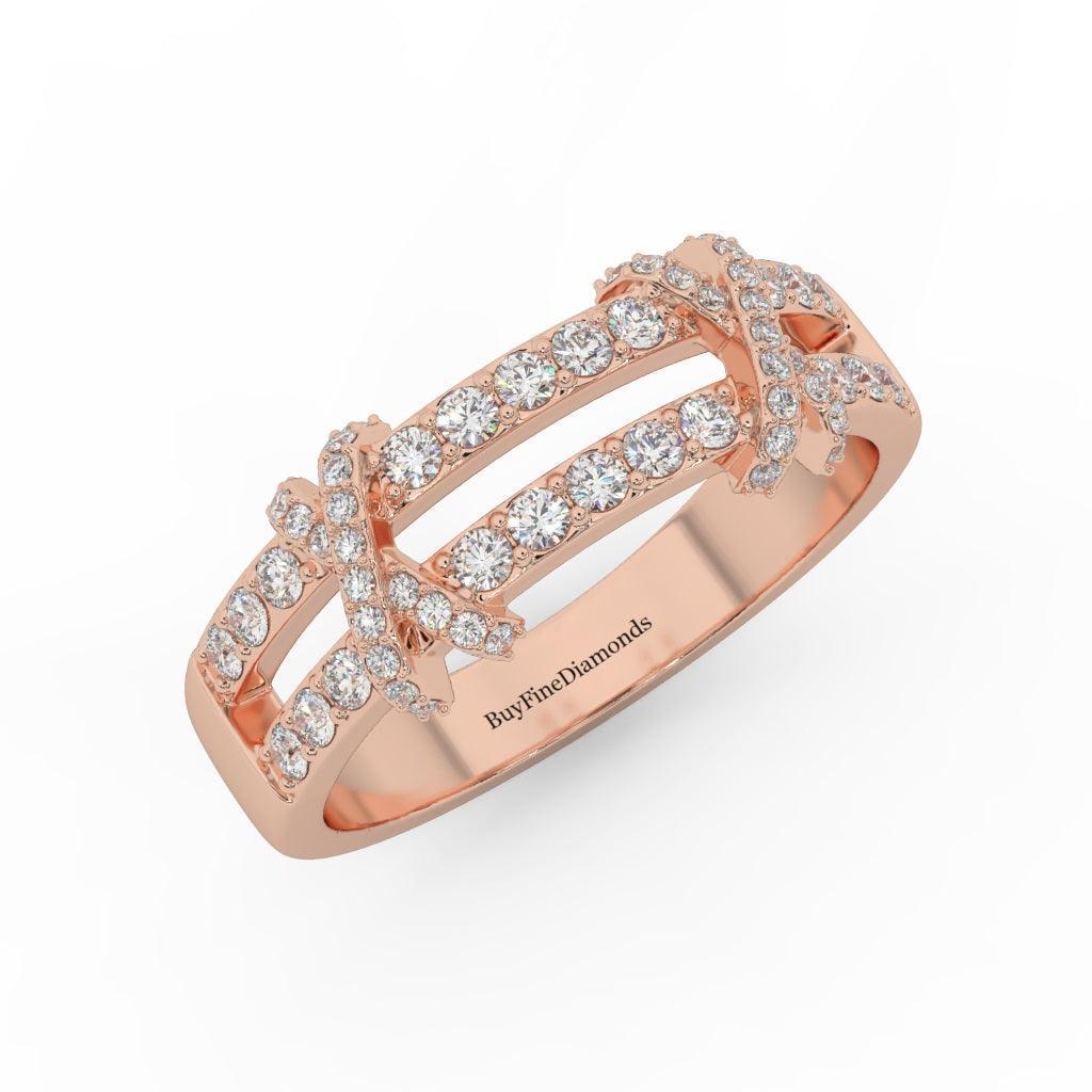 Diamond Ring, stackable Ring, Engagement Ring, Wedding Ring, Eternity Ring, Anniversary Ring, Designer Ring, Gold Ring, Women’s Ring, Ring for Women, Ring for Her, Micro Pave Set, Claw Set, Channel Set, Matching Band Ring 