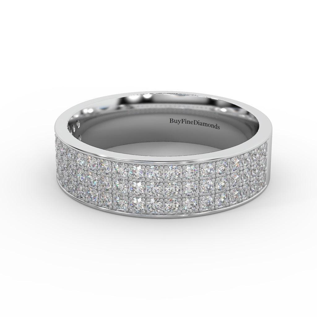 Diamond Ring, stackable Ring, Engagement Ring, Wedding Ring, Eternity Ring, Anniversary Ring, Gold Ring, Women’s Ring, Ring for Women, Ring for Her, Micro Pave Set, Claw Set, Channel Set, Matching Band Ring 