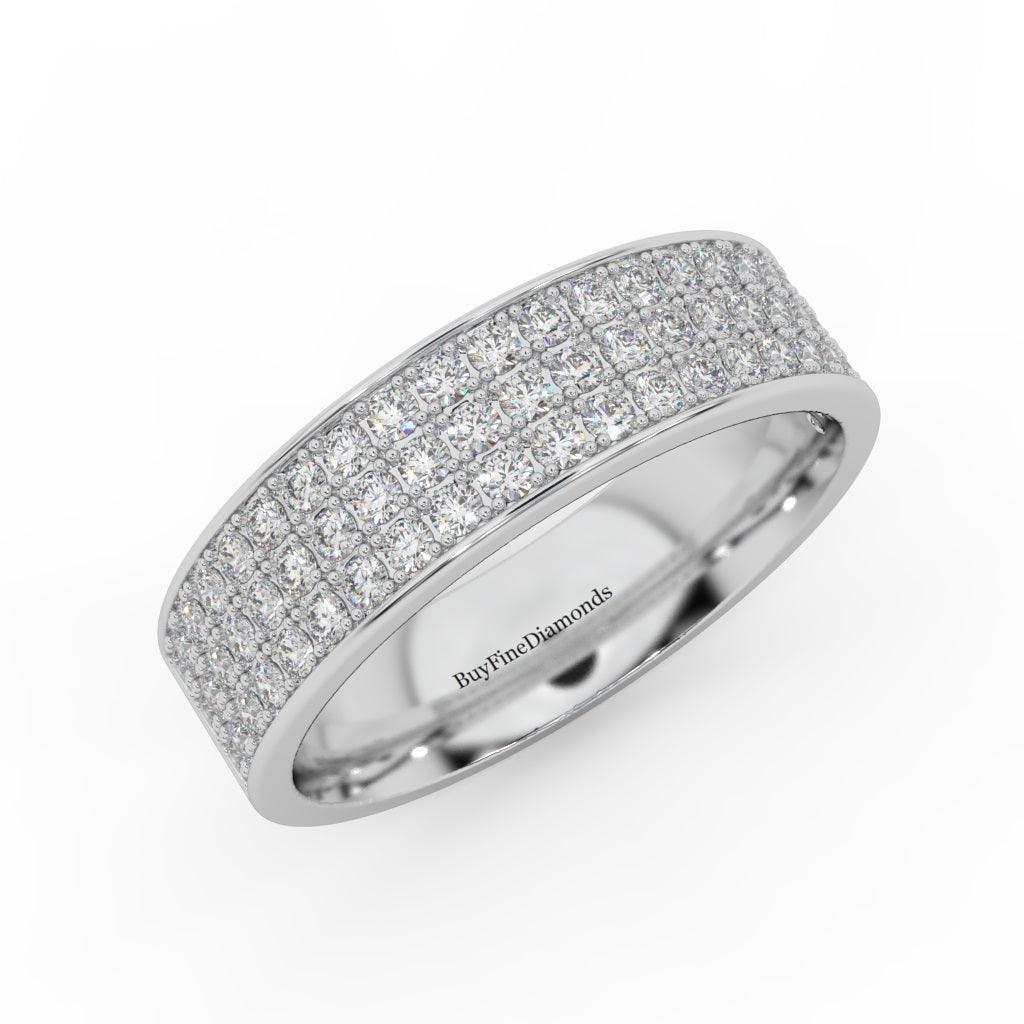 Diamond Ring, stackable Ring, Engagement Ring, Wedding Ring, Eternity Ring, Anniversary Ring, Gold Ring, Women’s Ring, Ring for Women, Ring for Her, Micro Pave Set, Claw Set, Channel Set, Matching Band Ring 