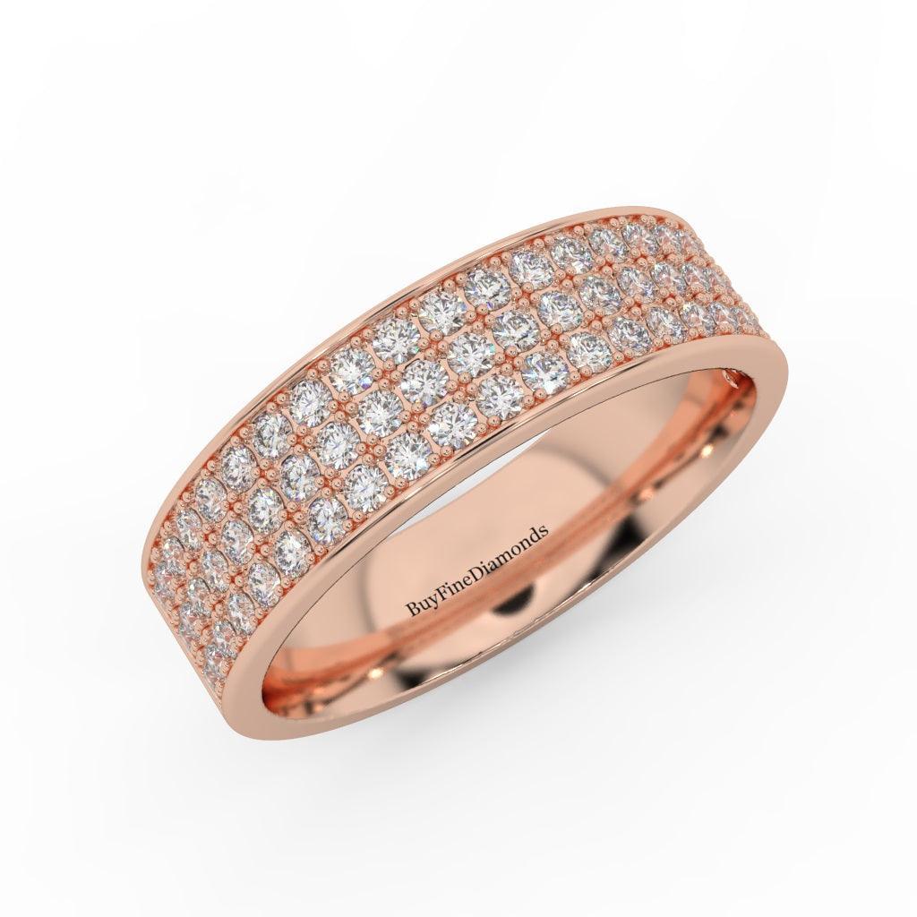 Diamond Ring, stackable Ring, Engagement Ring, Wedding Ring, Eternity Ring, Anniversary Ring, Gold Ring, Women’s Ring, Ring for Women, Ring for Her, Micro Pave Set, Claw Set, Channel Set, Matching Band Ring 