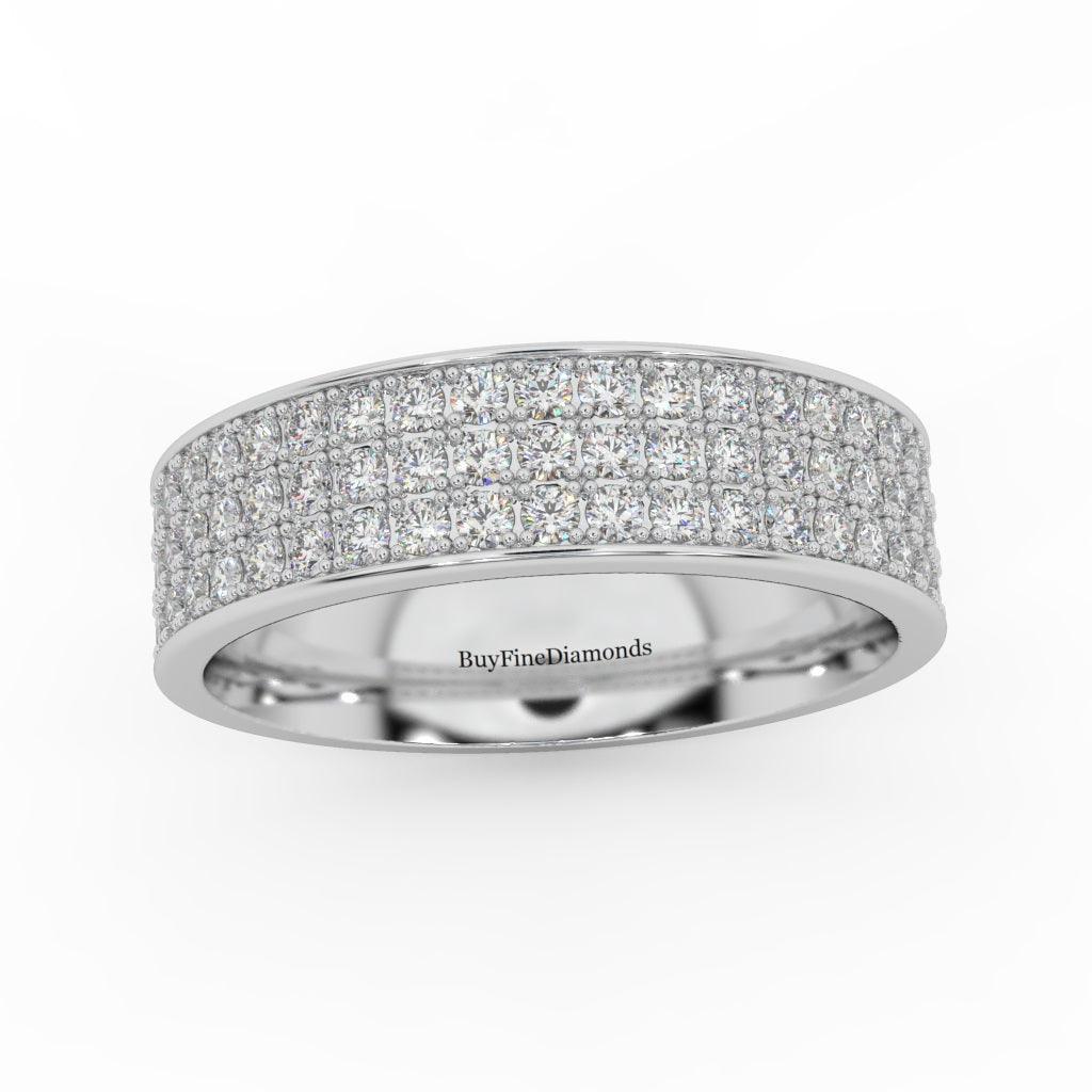 Diamond Ring, stackable Ring, Engagement Ring, Wedding Ring, Eternity Ring, Anniversary Ring, Gold Ring, Women’s Ring, Ring for Women, Ring for Her, Micro Pave Set, Claw Set, Channel Set, Matching Band Ring 