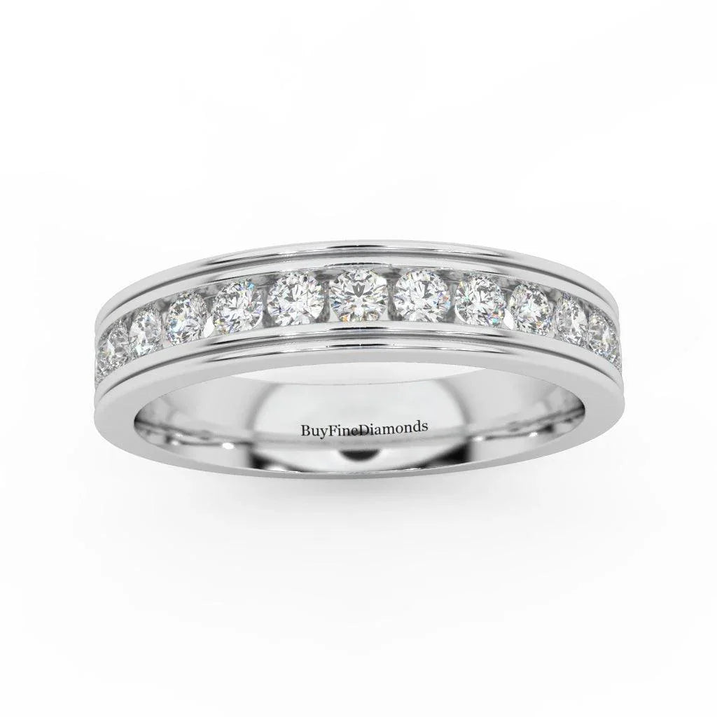 Diamond Ring, stackable Ring, Engagement Ring, Wedding Ring, Eternity Ring, Anniversary Ring, Gold Ring, Women’s Ring, Ring for Women, Ring for Her, Micro Pave Set, Claw Set, Channel Set, Matching Band Ring 