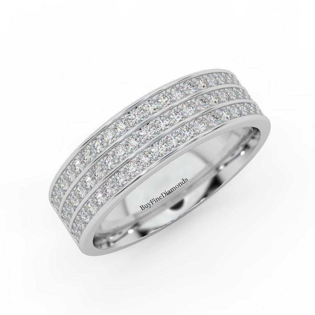 Diamond Ring, stackable Ring, Engagement Ring, Wedding Ring, Eternity Ring, Anniversary Ring, Gold Ring, Women’s Ring, Ring for Women, Ring for Her, Micro Pave Set, Claw Set, Channel Set, Matching Band Ring 