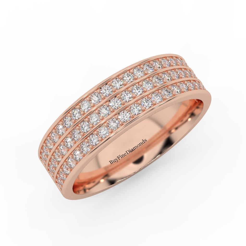 Diamond Ring, stackable Ring, Engagement Ring, Wedding Ring, Eternity Ring, Anniversary Ring, Gold Ring, Women’s Ring, Ring for Women, Ring for Her, Micro Pave Set, Claw Set, Channel Set, Matching Band Ring 