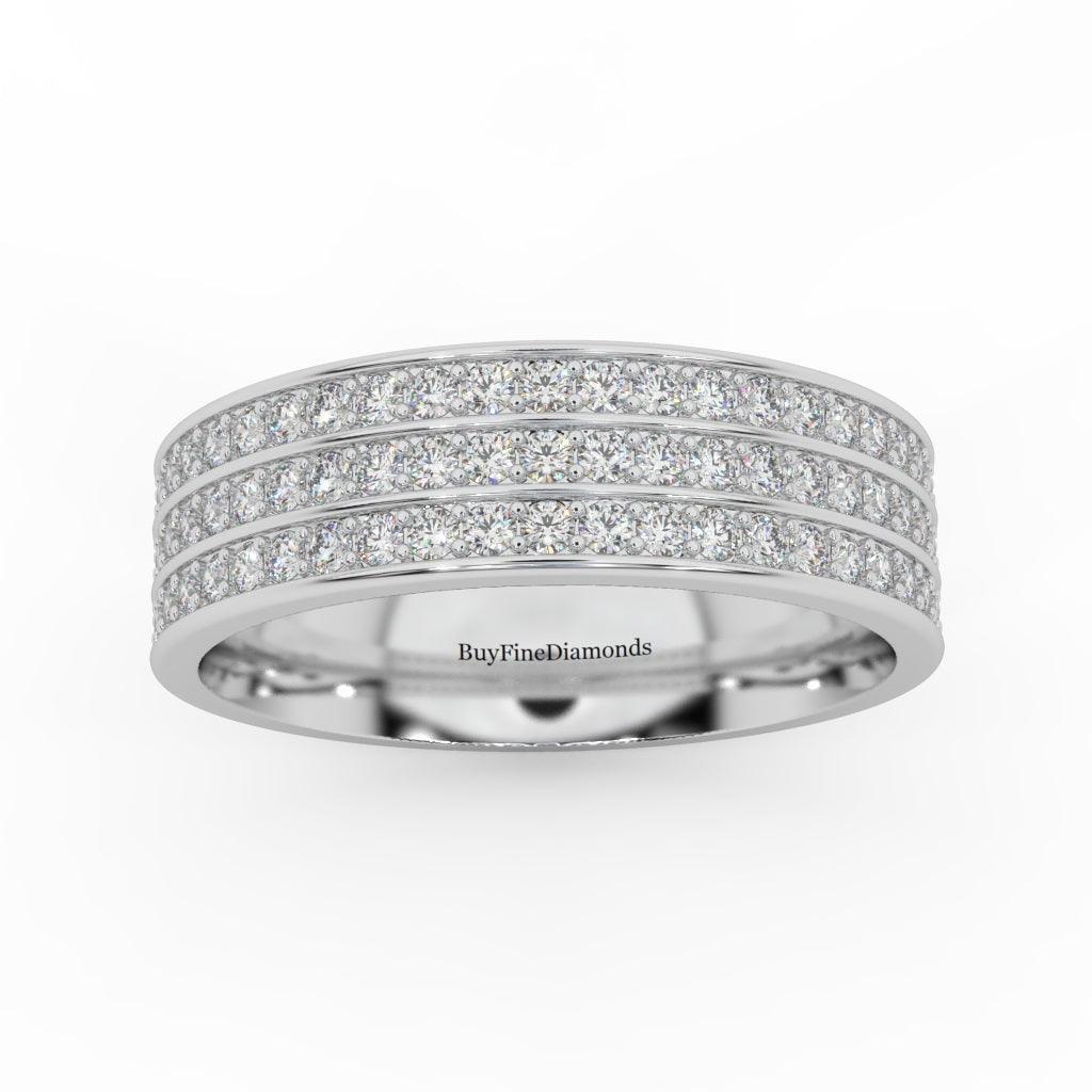 Diamond Ring, stackable Ring, Engagement Ring, Wedding Ring, Eternity Ring, Anniversary Ring, Gold Ring, Women’s Ring, Ring for Women, Ring for Her, Micro Pave Set, Claw Set, Channel Set, Matching Band Ring 