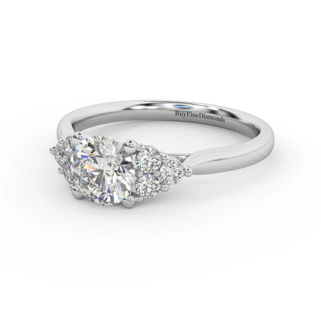 Best Deal..! Round Diamond Engagement Ring Women's Ring - 1.00 Carat