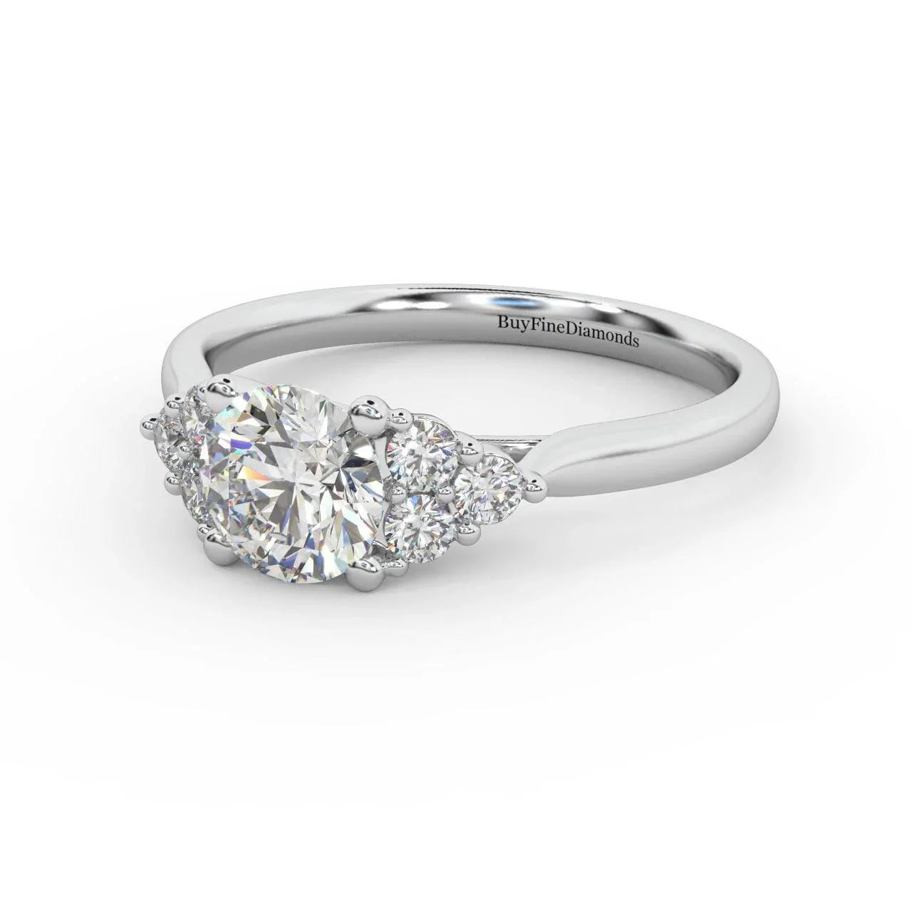 Best Deal..! Round Diamond Engagement Ring Women's Ring - 1.00 Carat