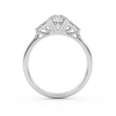 Best Deal..! Round Diamond Engagement Ring Women's Ring - 1.00 Carat