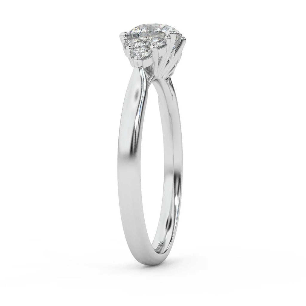 Best Deal..! Round Diamond Engagement Ring Women's Ring - 1.00 Carat