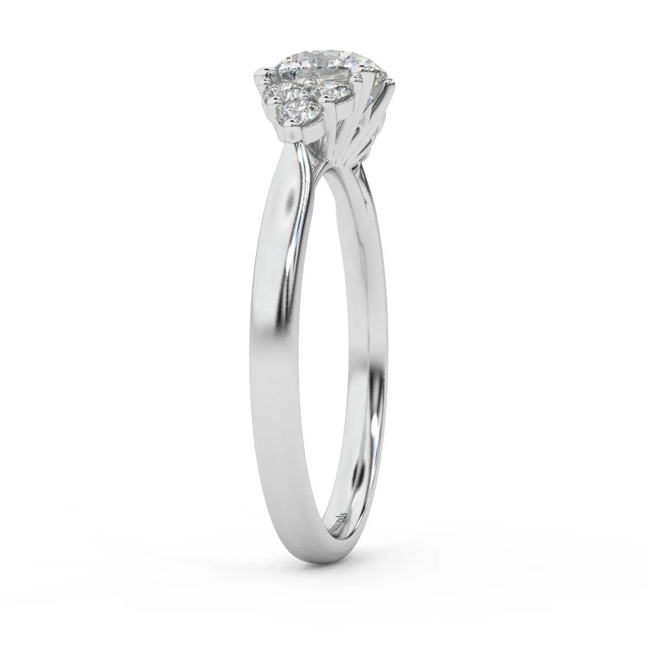 Best Deal..! Round Diamond Engagement Ring Women's Ring - 1.00 Carat