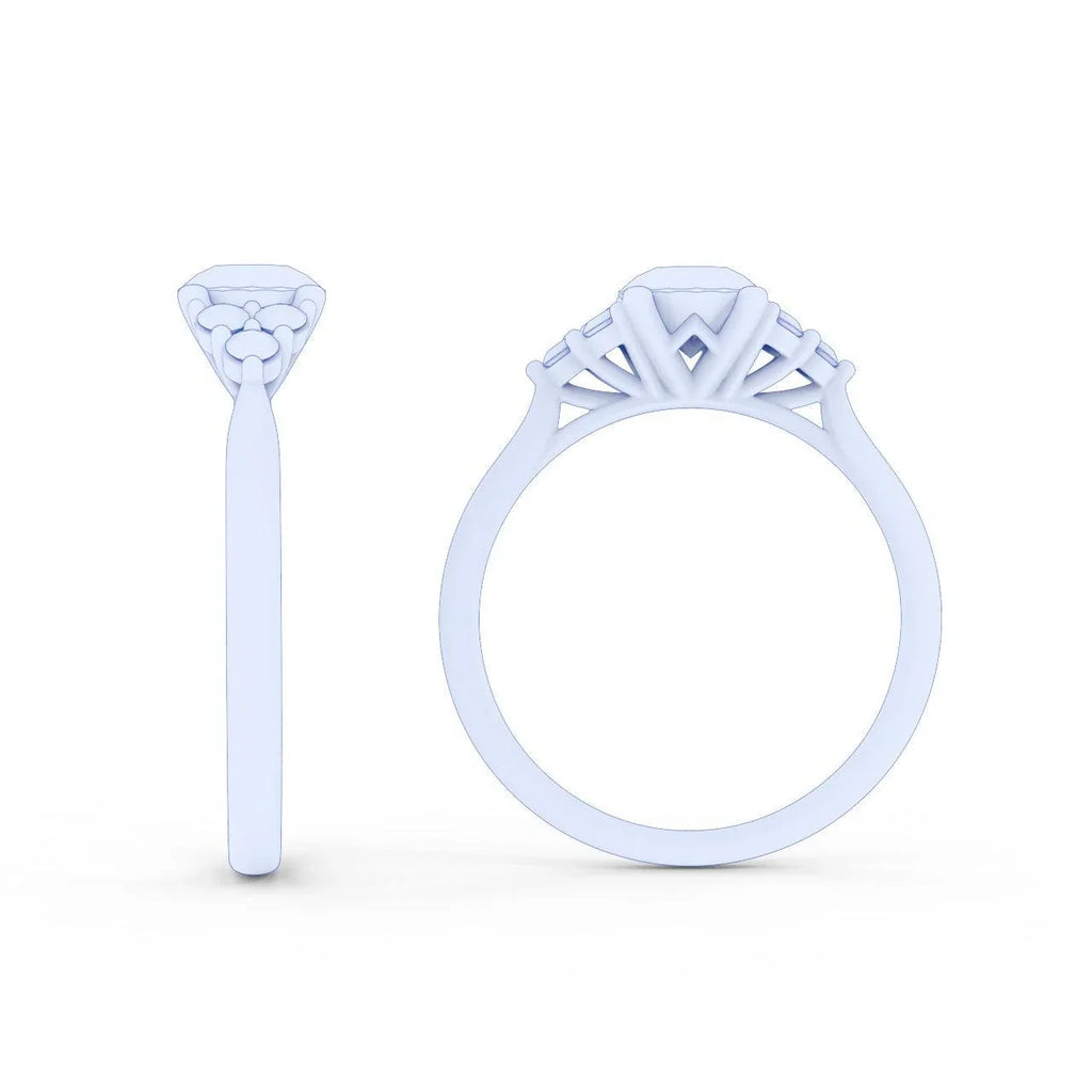 Best Deal..! Round Diamond Engagement Ring Women's Ring - 1.00 Carat